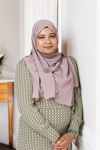 Rubina Ahmed, Ph.D., is Blood Cancer UK’s Director of Research 