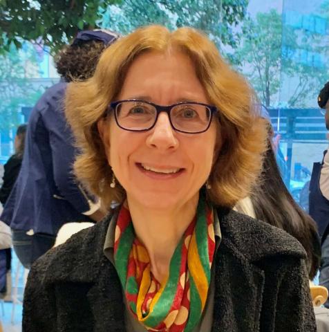An image of Lore Gruenbaum, Ph.D., The Leukemia & Lymphoma Society's new chief scientific officer.