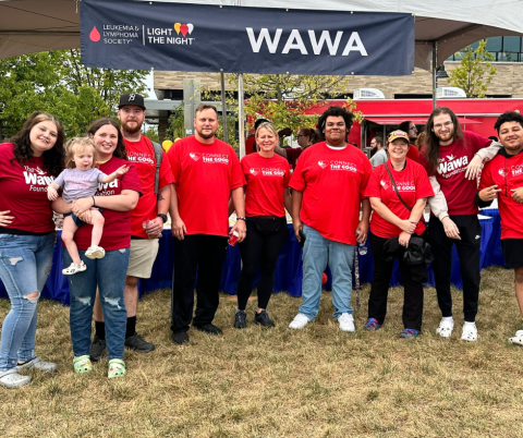 wawa at light the night
