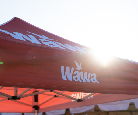wawa tent