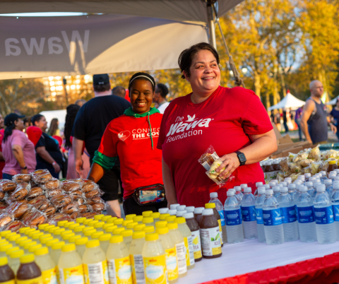 wawa volunteer