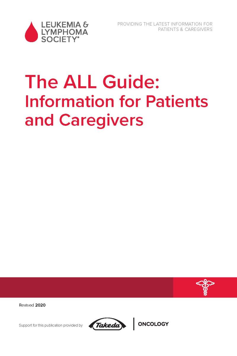 ALL Guide: Info for patients and caregivers
