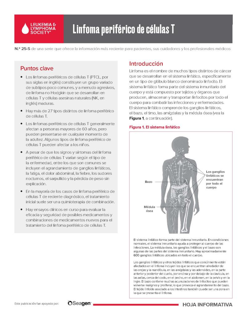 Linfoma periférico de células T