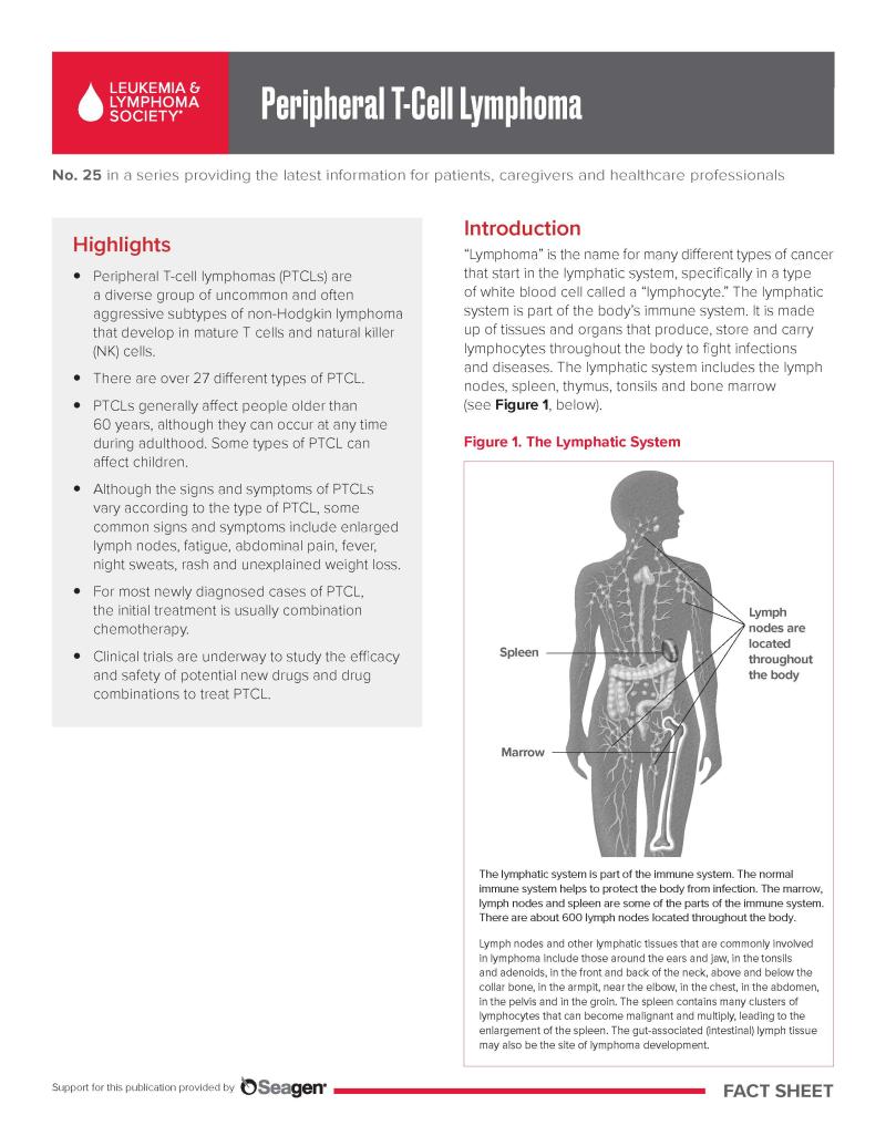 Peripheral T-Cell Lymphoma