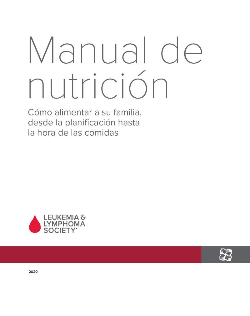 Manual de nutrición