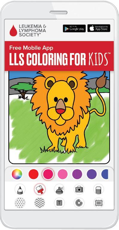 LLS Coloring for Kids™ Brochure