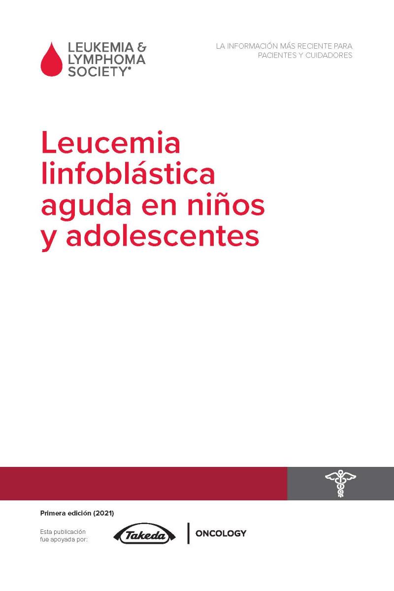 Leucemia linfoblástica aguda en niños y adolescentes