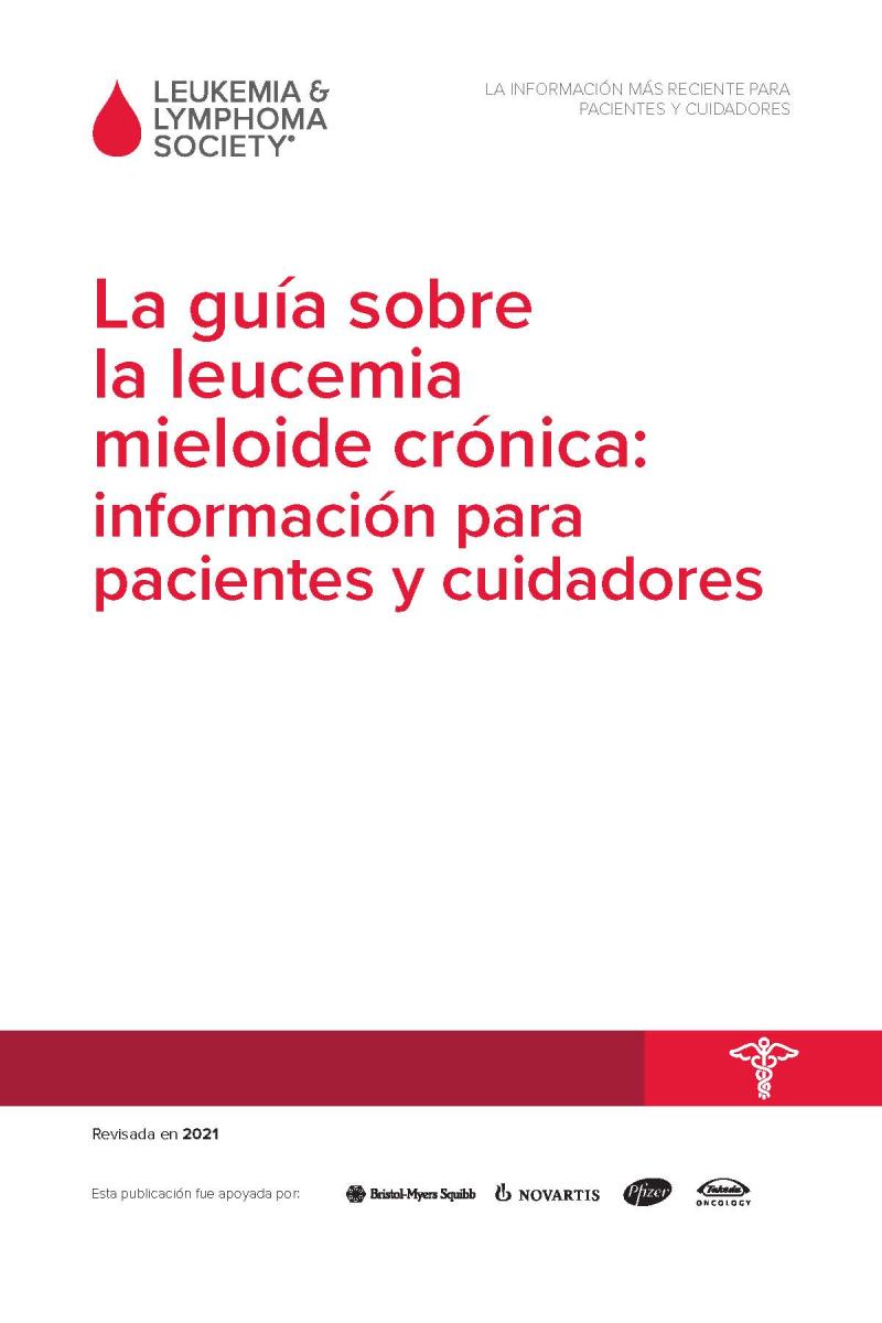 La guía sobre la CML: Información para pacientes y cuidadores