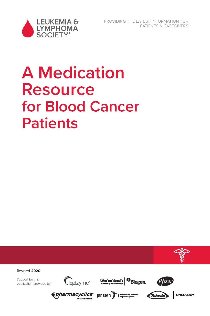 Medication Resource for Blood Cancer Patients