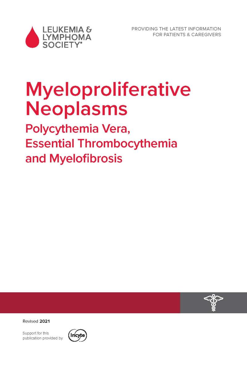 Myeloproliferative Neoplasms