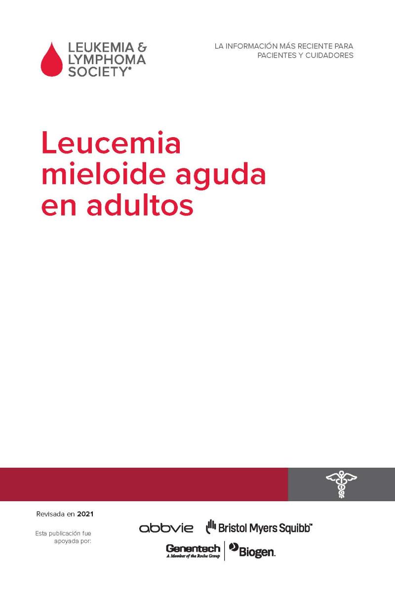 Leucemia mieloide aguda en adultos