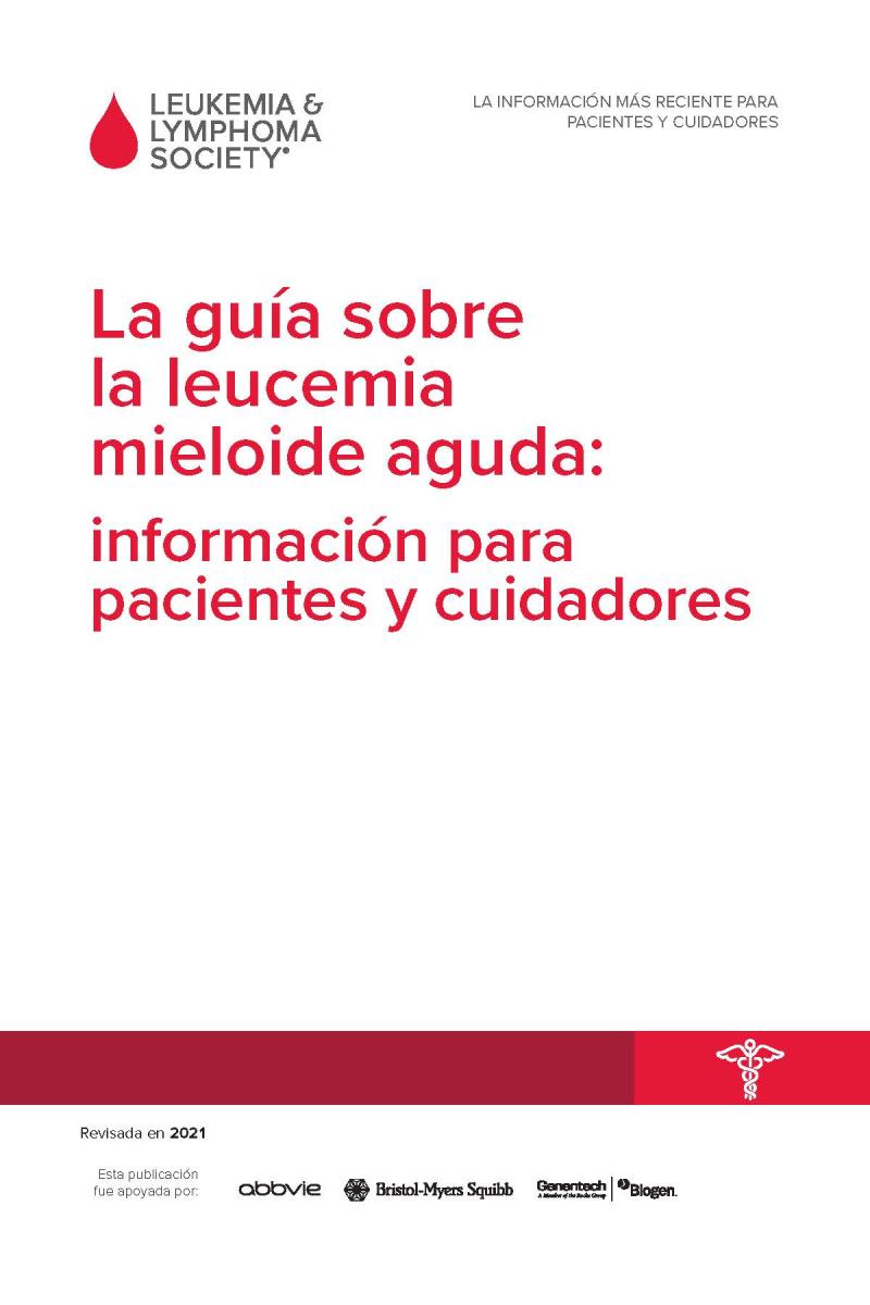 The AML Guide: Information for Patients and Caregivers