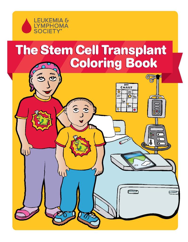 The Stem Cell Transplant Coloring Book