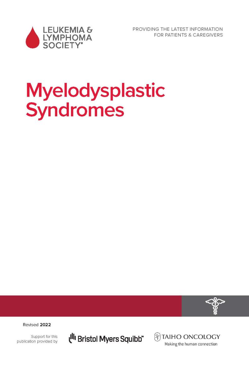 Myelodysplastic Syndromes