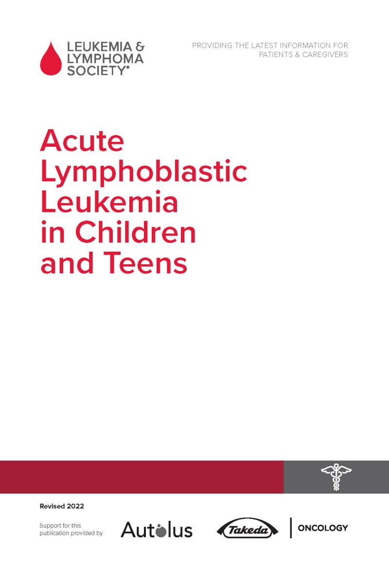Acute Lymphoblastic Leukemia (ALL) in Children and Teens