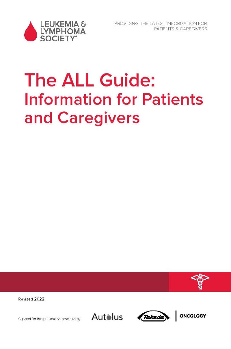 ALL Guide: Information for Patients and Caregivers