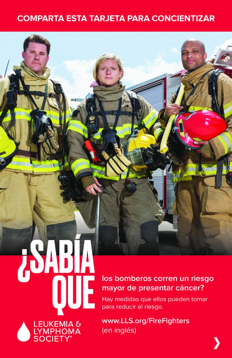 Los Bomberos Y El Alto Riesgo De Cáncer 