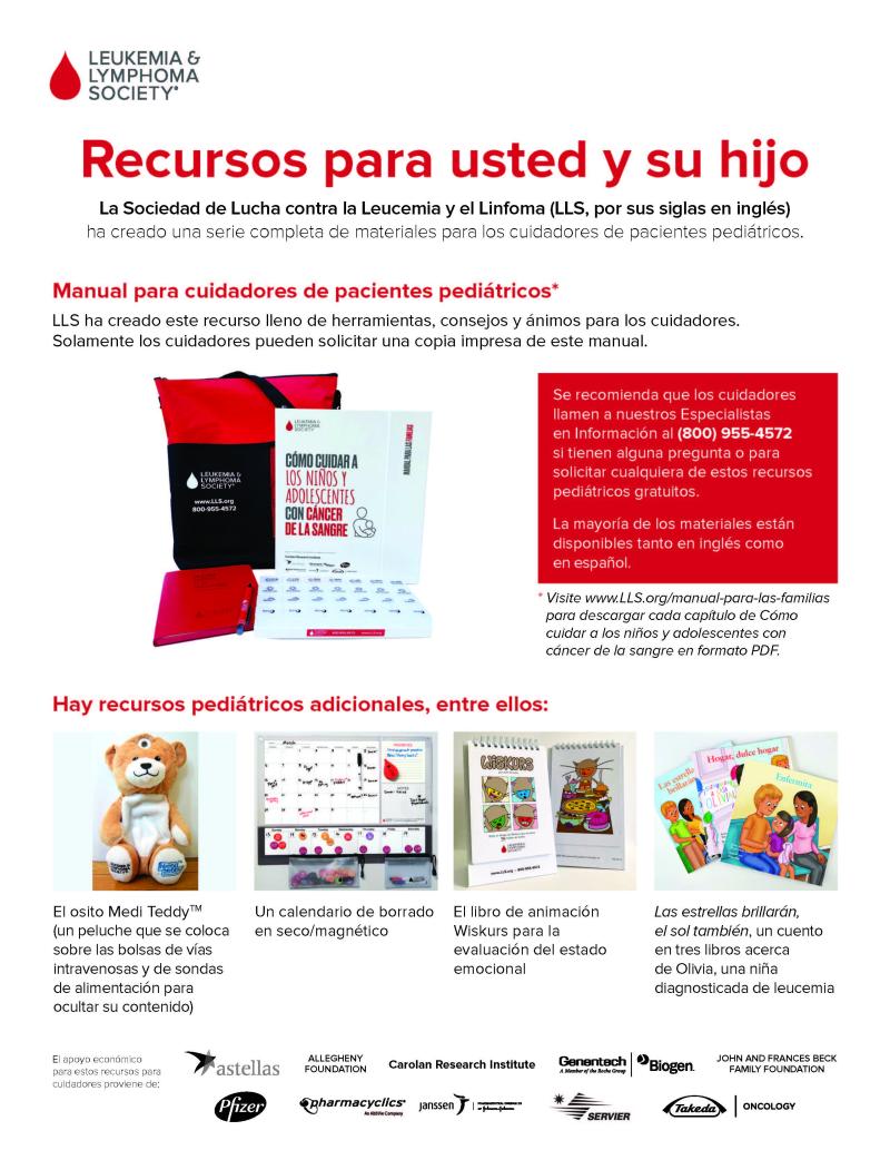 Spanish: Recursos para usted y su hijo 