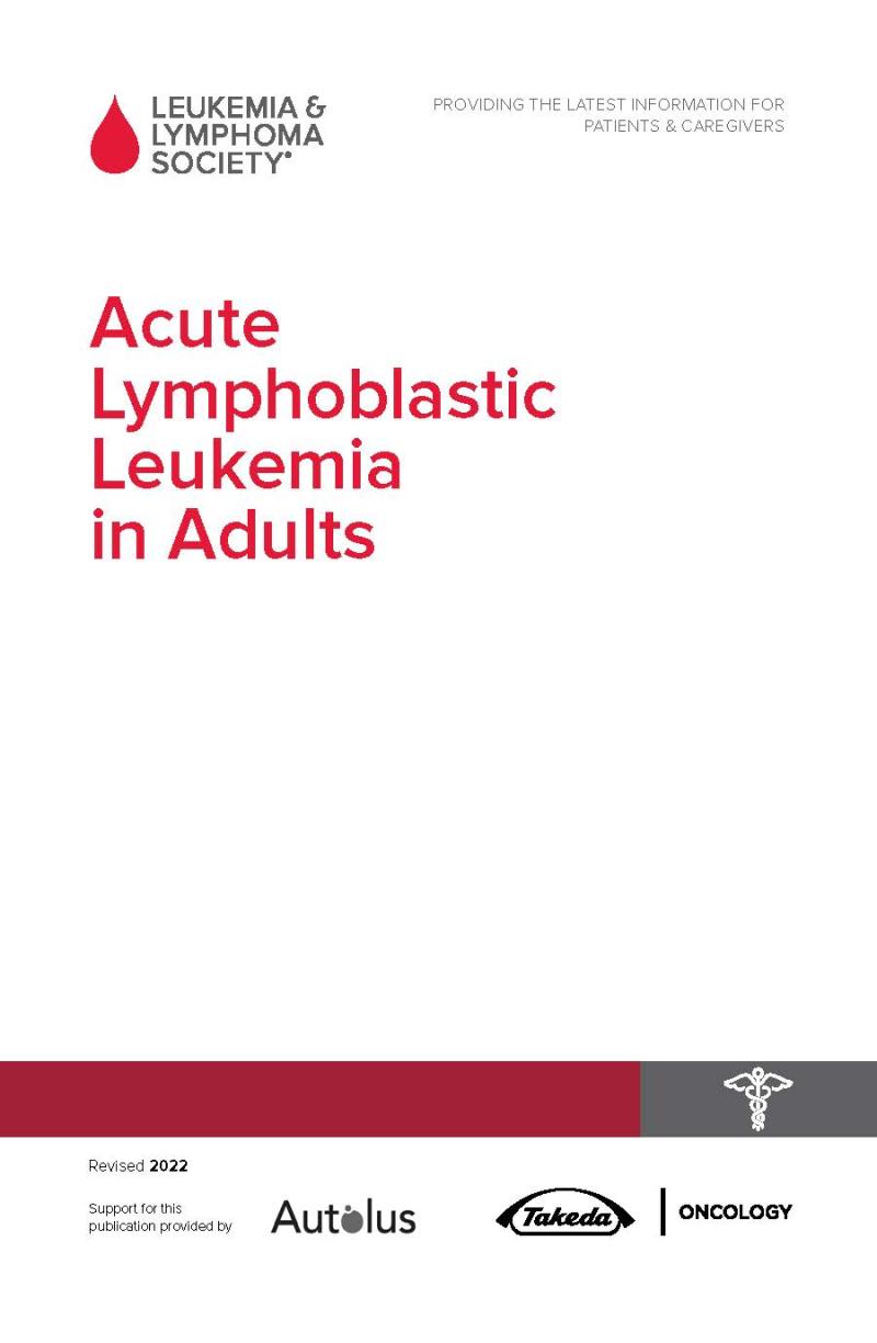 Acute Lymphoblastic Leukemia (ALL ) in Adults