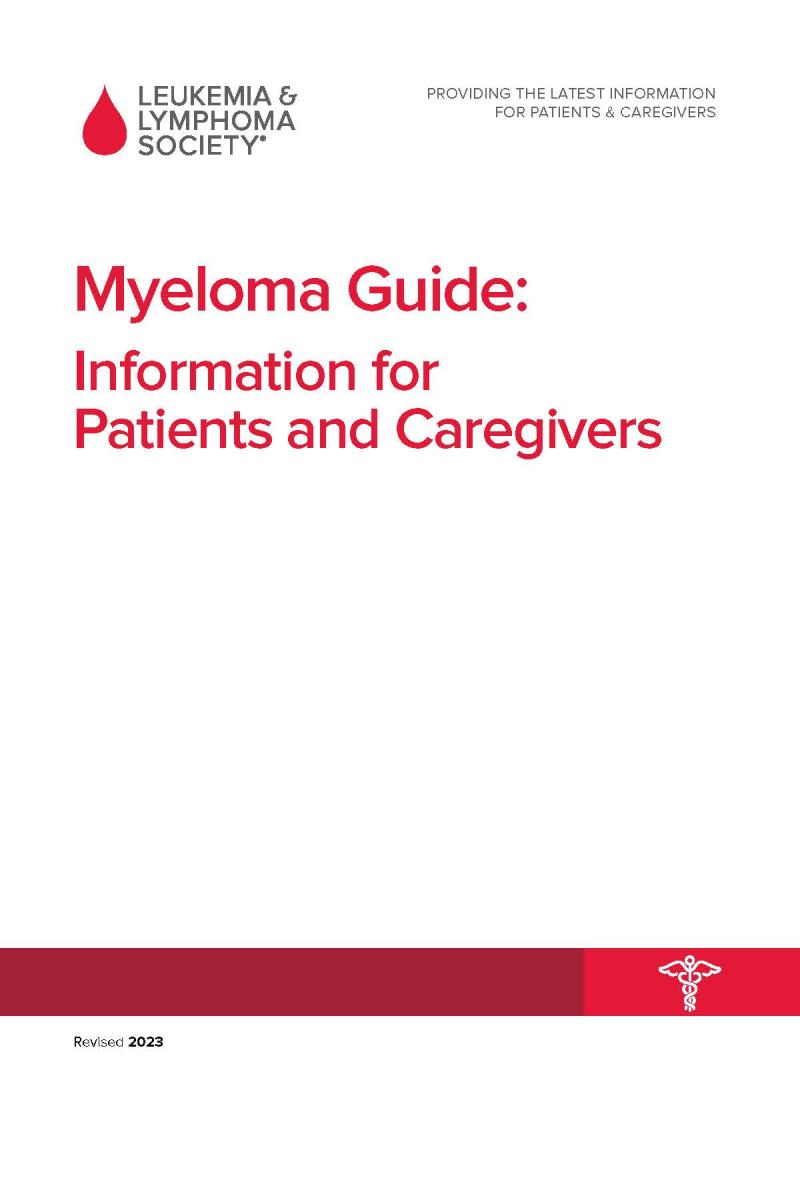 Myeloma Guide: Information for Patients and Caregivers
