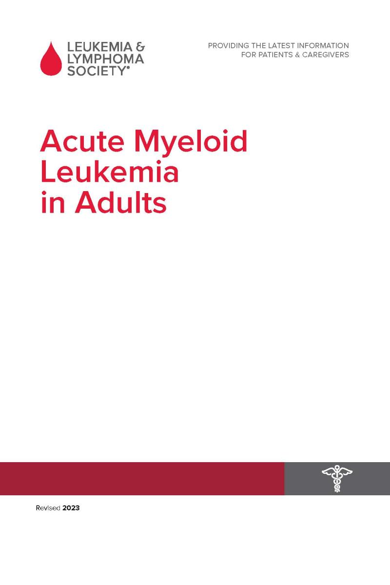Acute Myeloid Leukemia in Adults