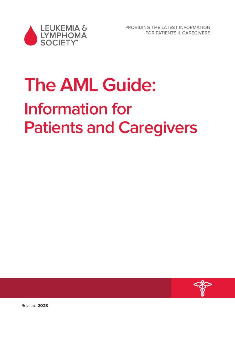 AML Guide: Information for Patients and Caregivers