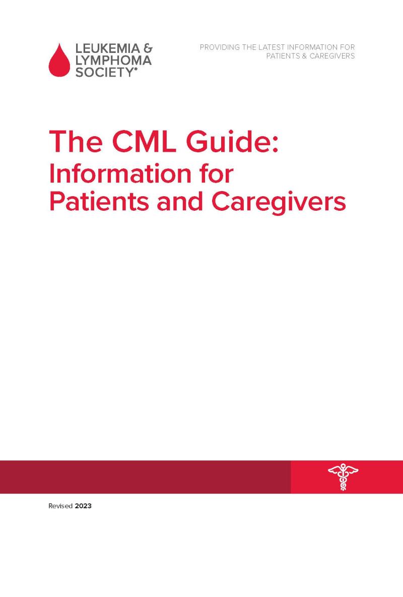 CML Guide: Information for Patients and Caregivers