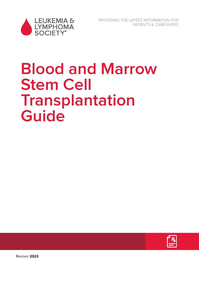 Blood and Marrow Stem Cell Transplantation Guide