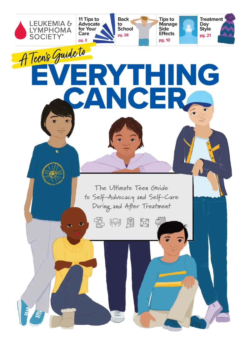 A Teen's Guide to Everything Cancer