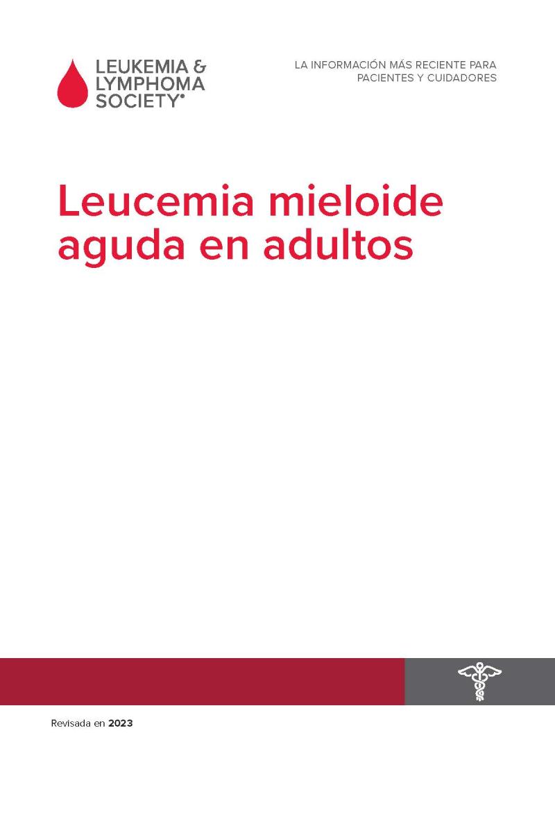 Leucemia mieloide aguda en adultos