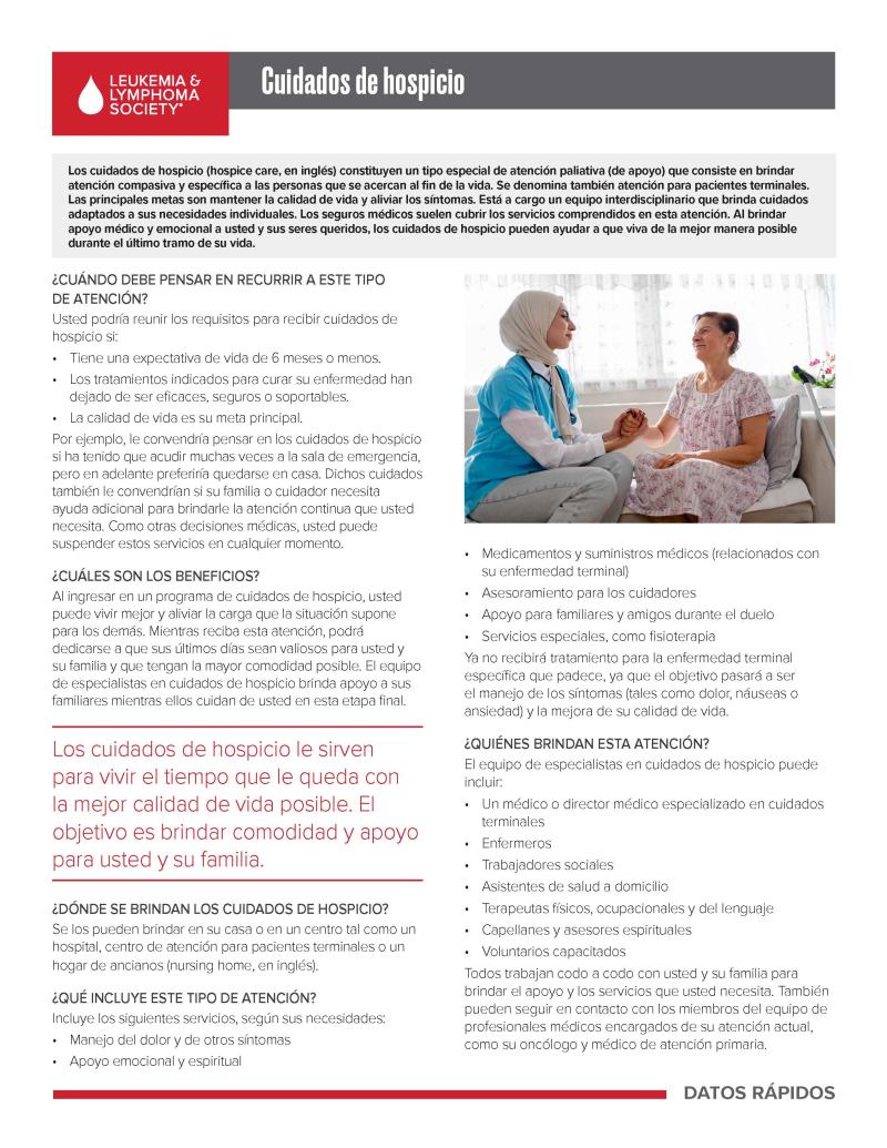 Cuidados de hospicio