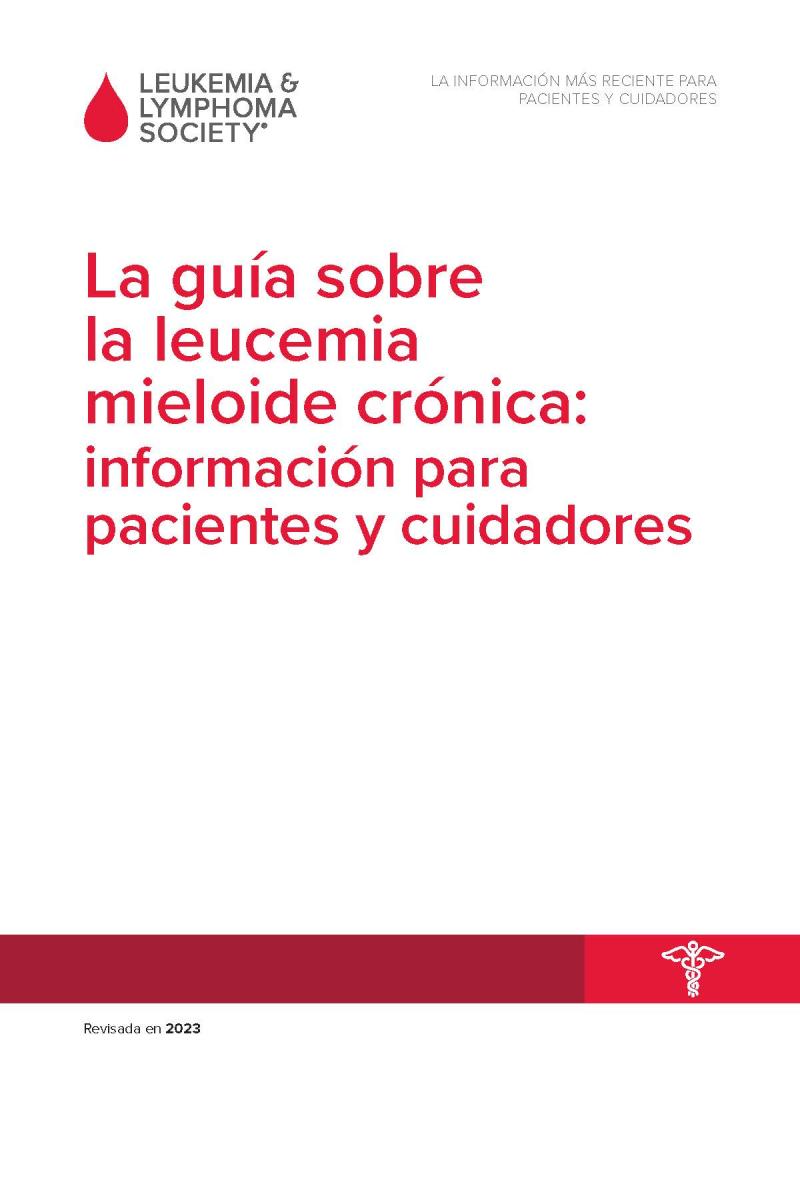 La guía sobre la CML: Información para pacientes y cuidadores