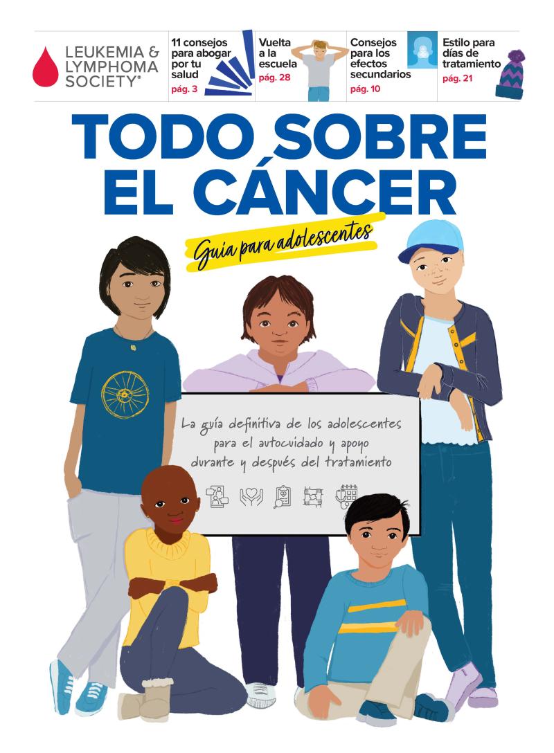 Todo Sobre El Cáncer: Guia Para Adolescentes