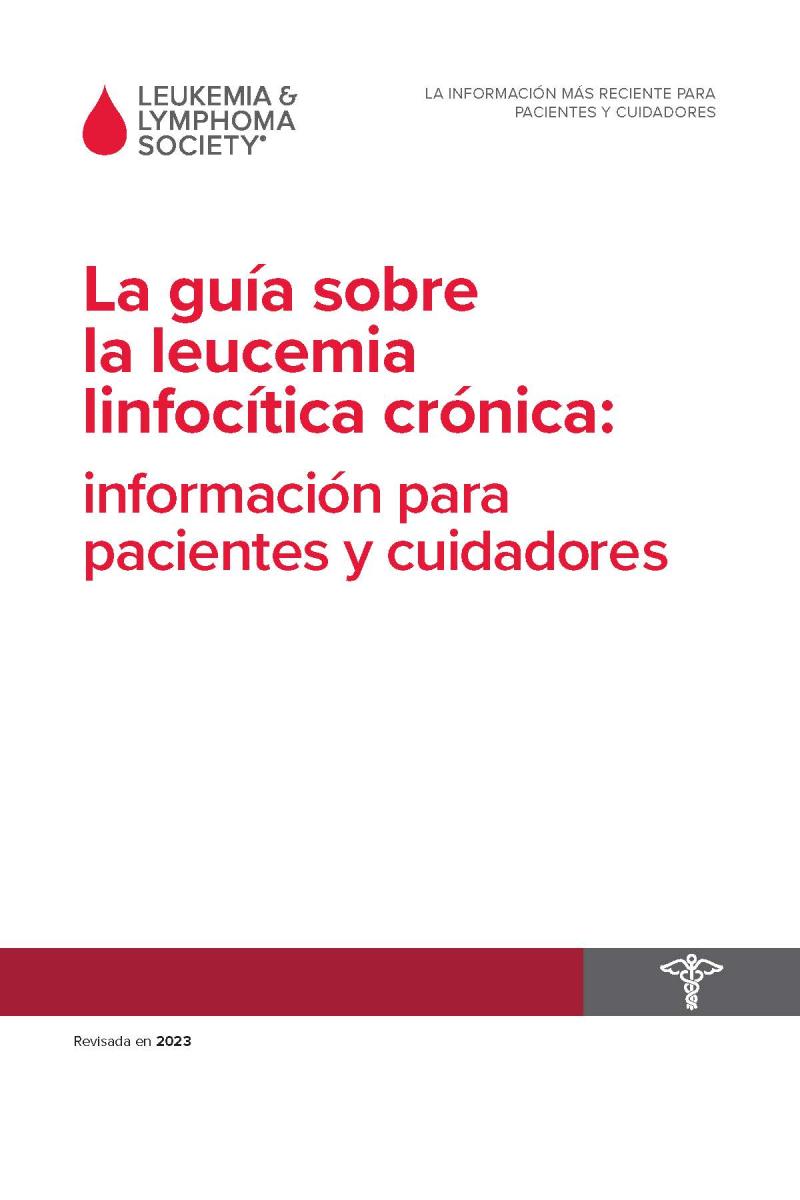 La guía sobre la CLL: Información para pacientes y cuidadores