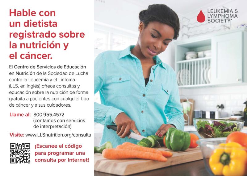 Consultas personalizadas sobre la nutrición
