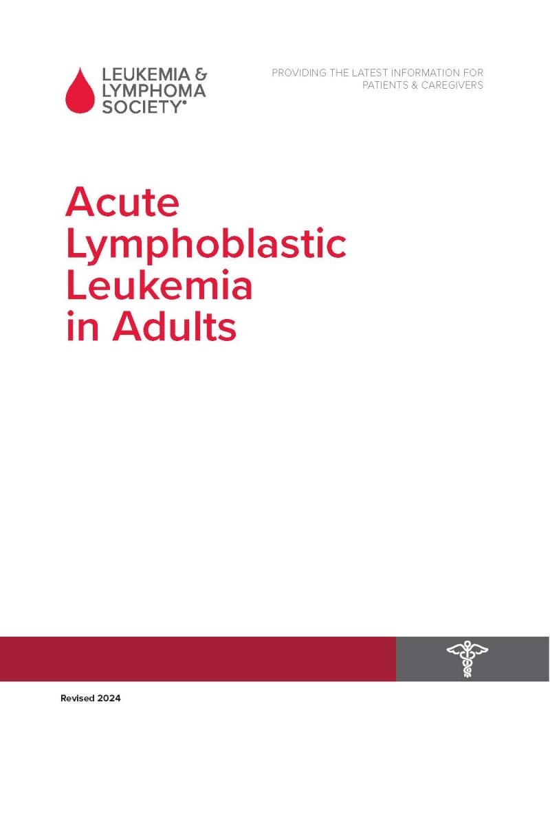 Acute Lymphoblastic Leukemia (ALL ) in Adults