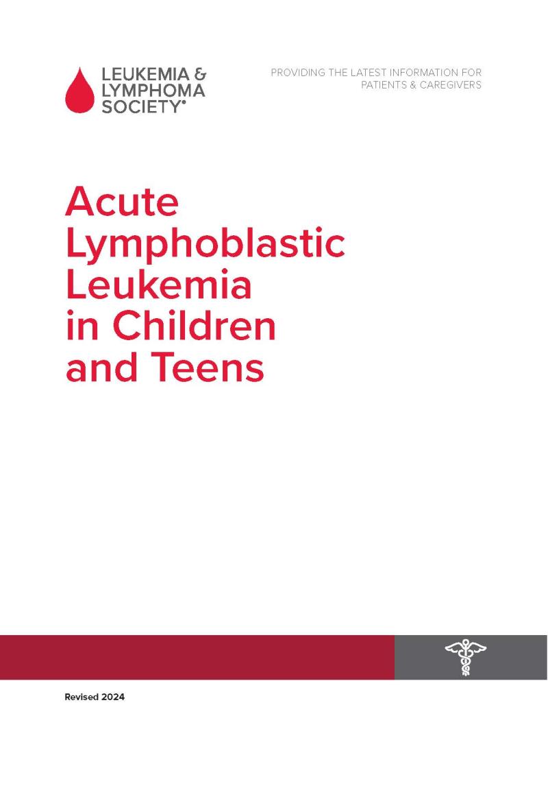 Acute Lymphoblastic Leukemia (ALL) in Children and Teens