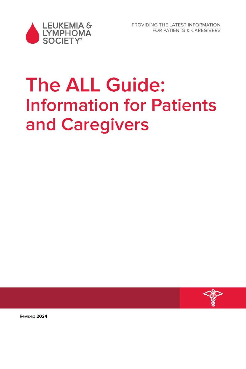 ALL Guide: Information for Patients and Caregivers