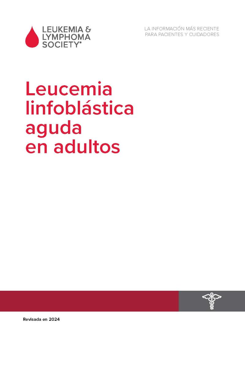 Leucemia linfoblástica aguda en adultos