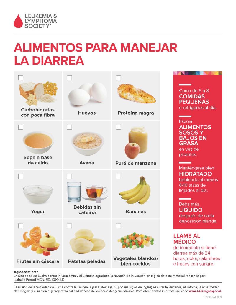  Alimentos Para Manejar La Diarrea