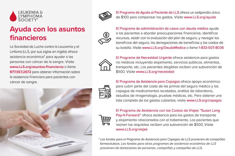 Ayuda con los asuntos financieros