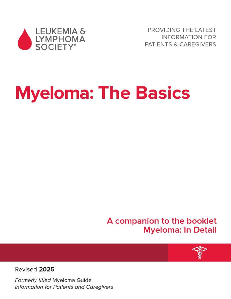 Myeloma: The Basics