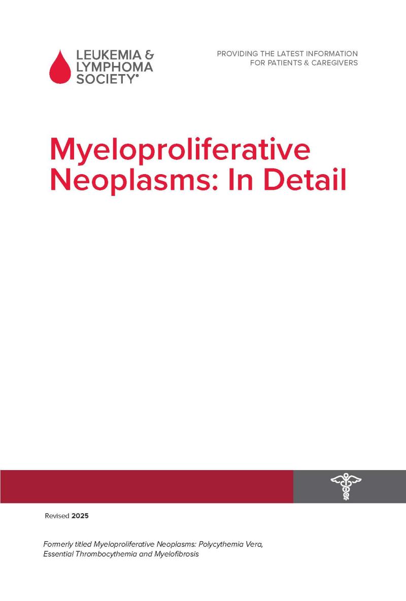 Myeloproliferative Neoplasms: In Detail