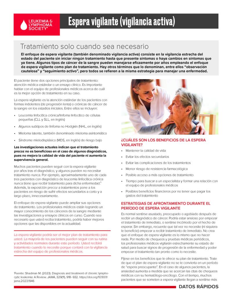 Espera vigilante (vigilancia activa)