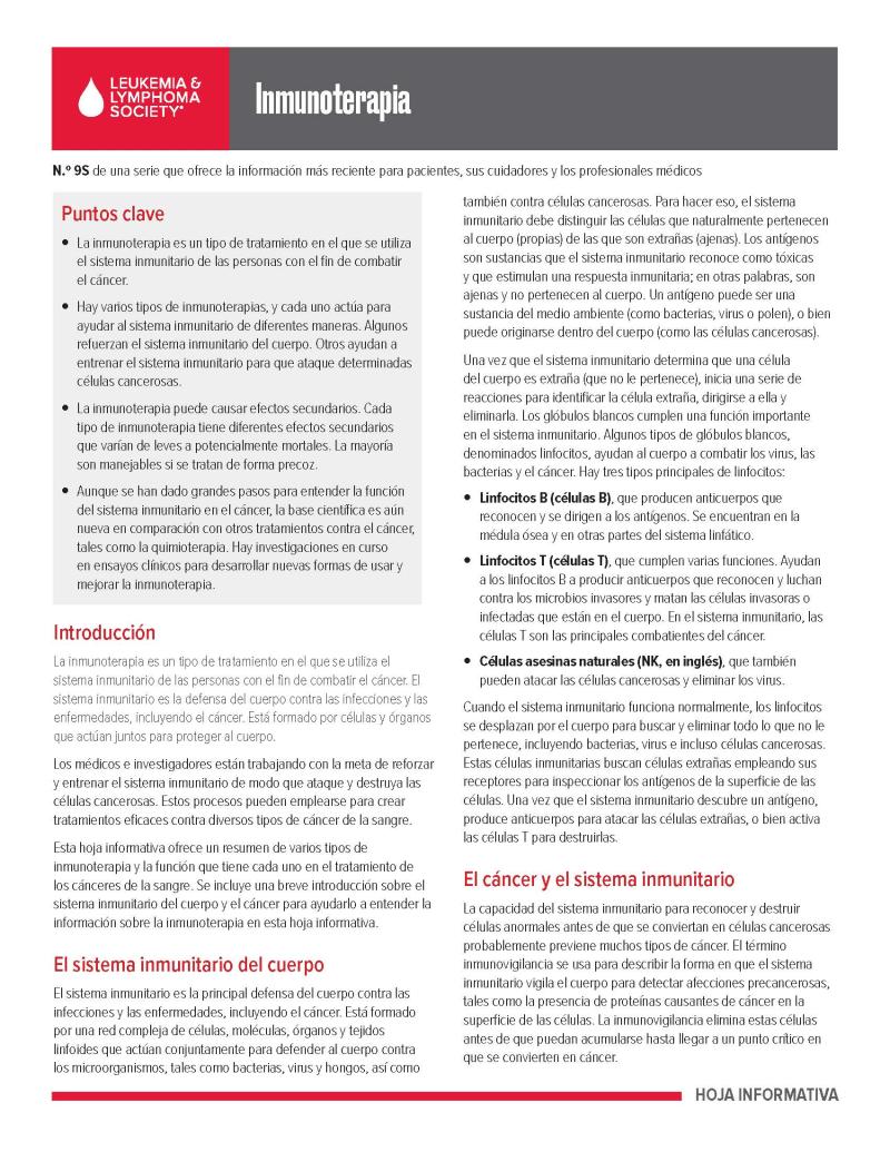 Inmunoterapia