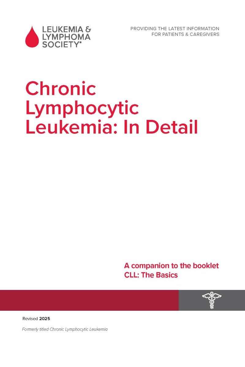 Chronic Lymphocytic Leukemia: In Detail