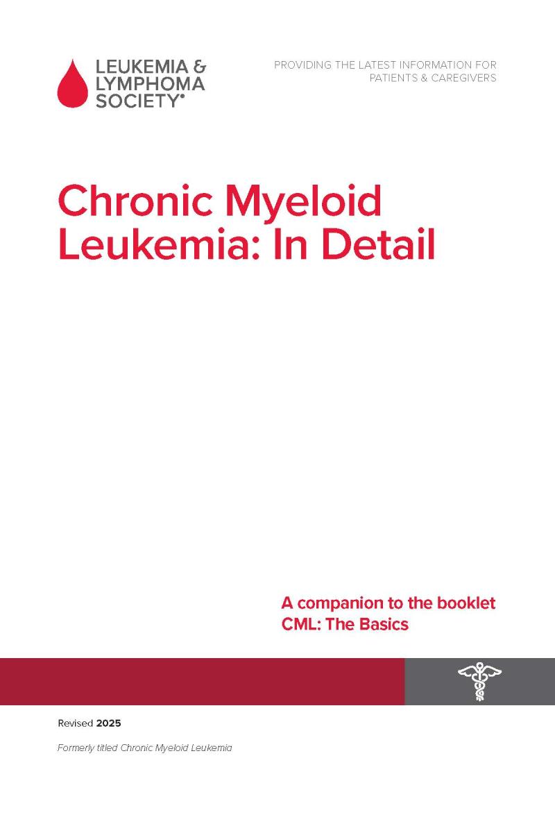 Chronic Myeloid Leukemia: In Detail