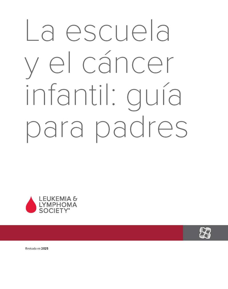 La escuela y el cáncer infantil: guía para padres