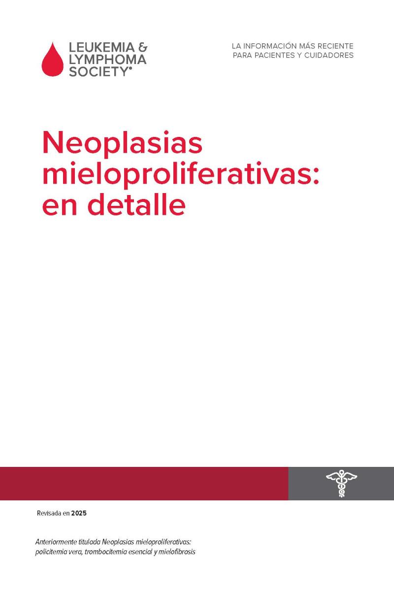 Neoplasias mieloproliferativas: en detalle