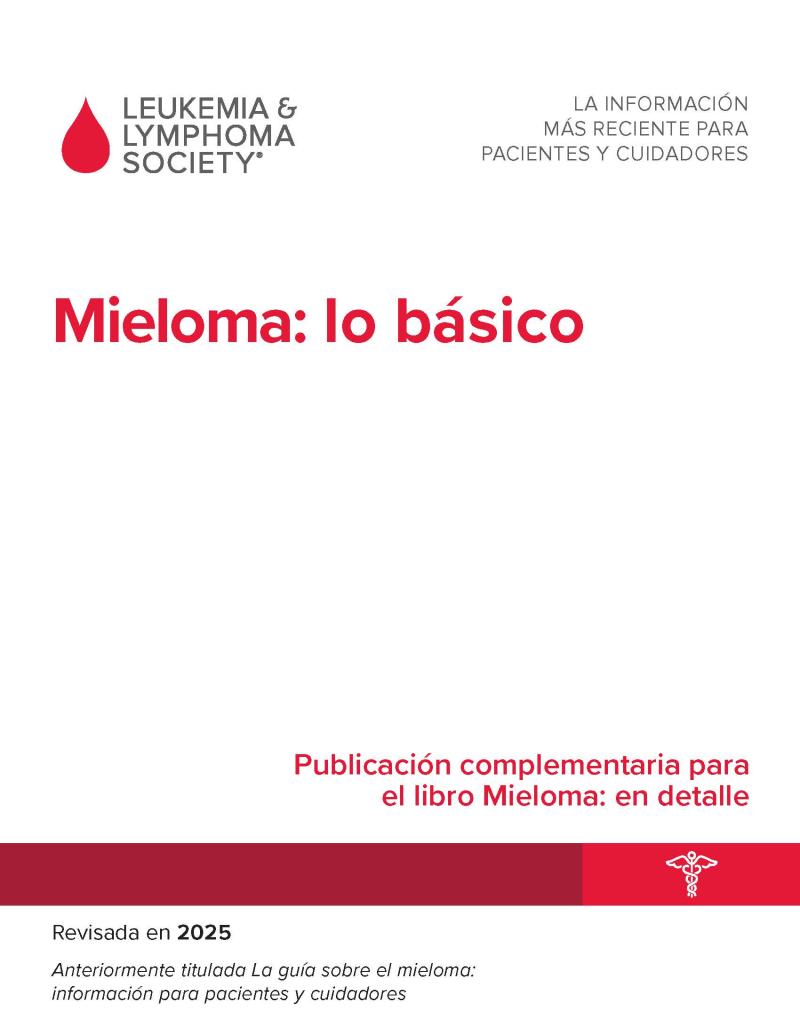 Mieloma: lo básico